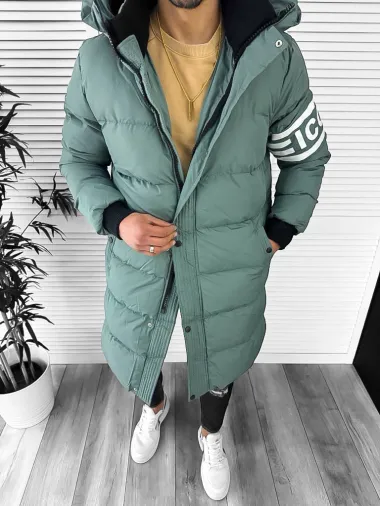 Geaca barbati groasa vernil 9020 N16-5